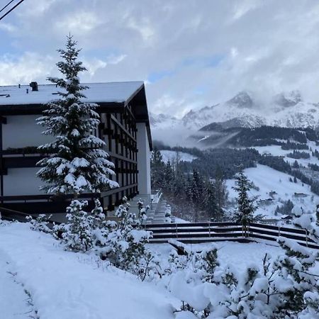 Appartement Mit Balkon Und Hallenbad Maria Alm am Steinernen Meer Exteriör bild