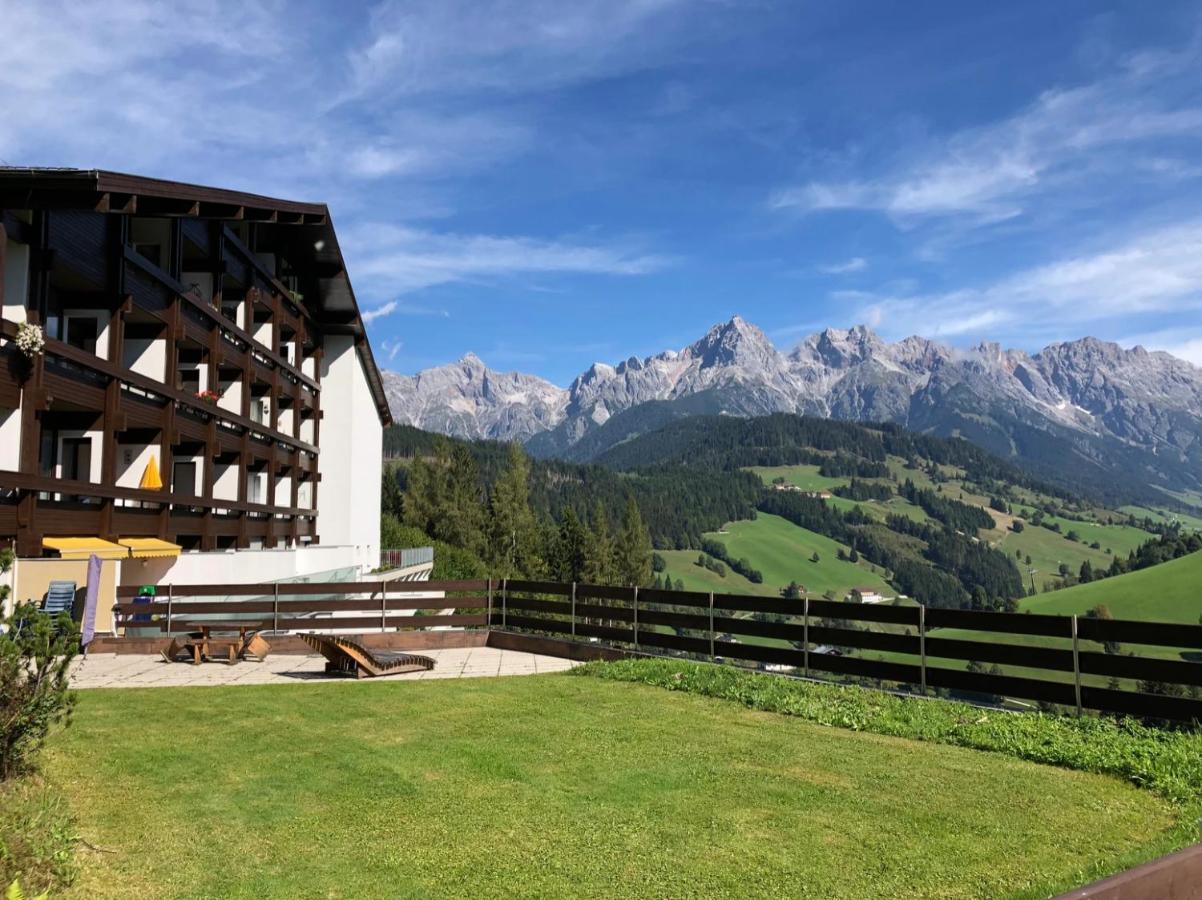 Appartement Mit Balkon Und Hallenbad Maria Alm am Steinernen Meer Exteriör bild