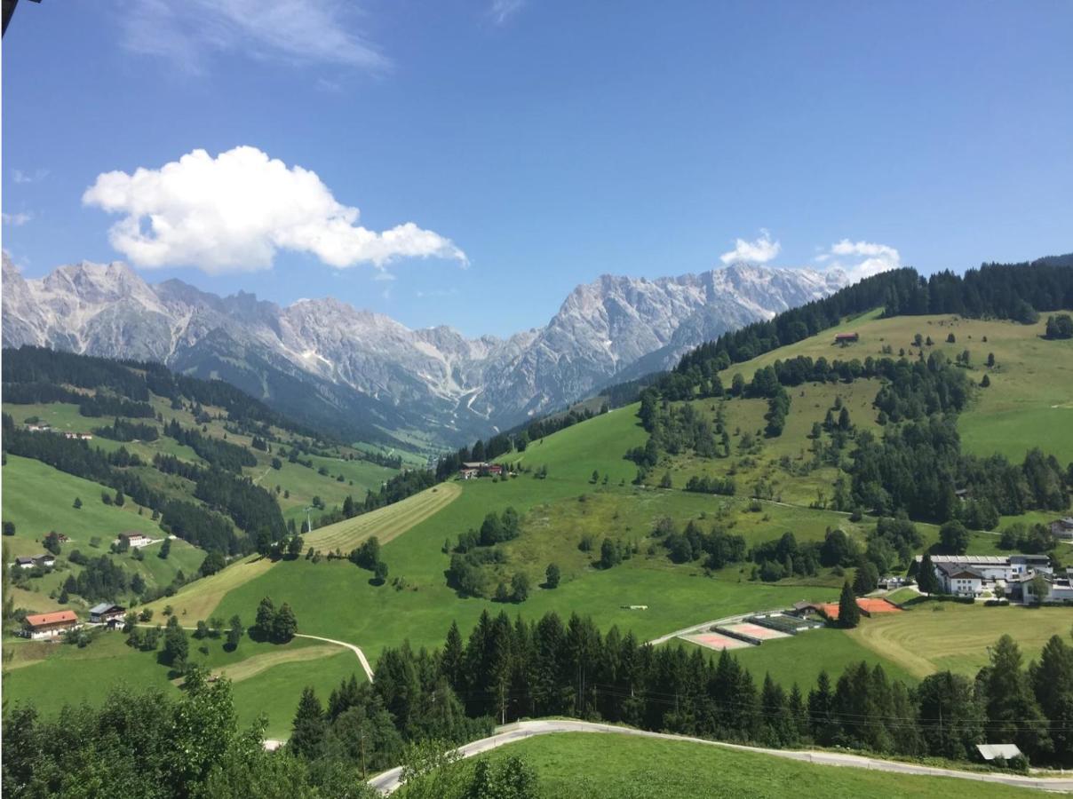 Appartement Mit Balkon Und Hallenbad Maria Alm am Steinernen Meer Exteriör bild