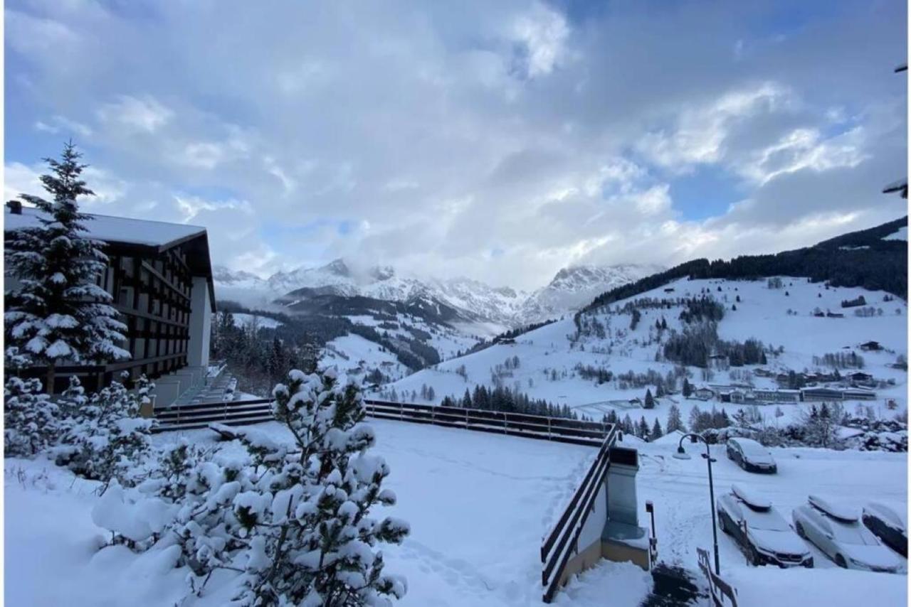 Appartement Mit Balkon Und Hallenbad Maria Alm am Steinernen Meer Exteriör bild