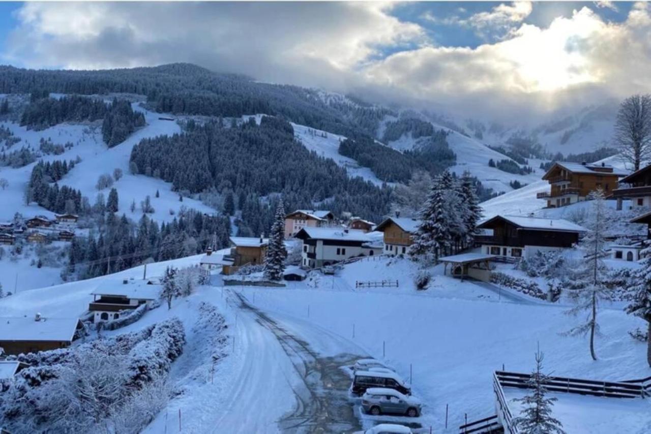 Appartement Mit Balkon Und Hallenbad Maria Alm am Steinernen Meer Exteriör bild