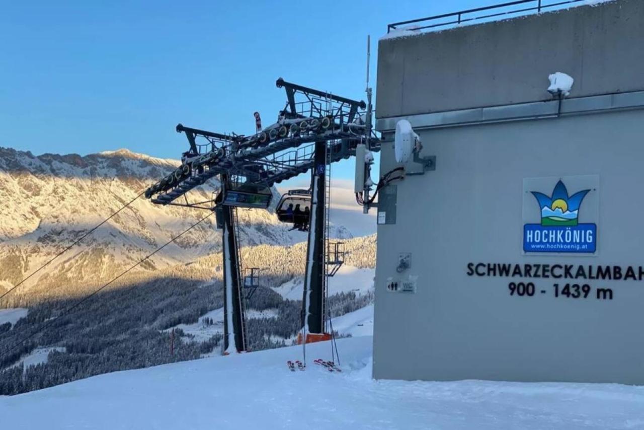 Appartement Mit Balkon Und Hallenbad Maria Alm am Steinernen Meer Exteriör bild