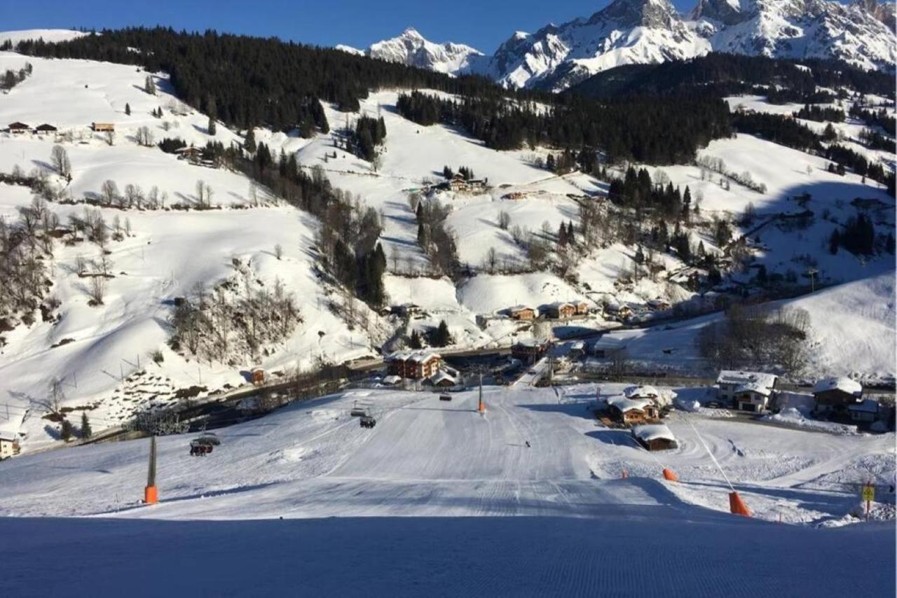 Appartement Mit Balkon Und Hallenbad Maria Alm am Steinernen Meer Exteriör bild