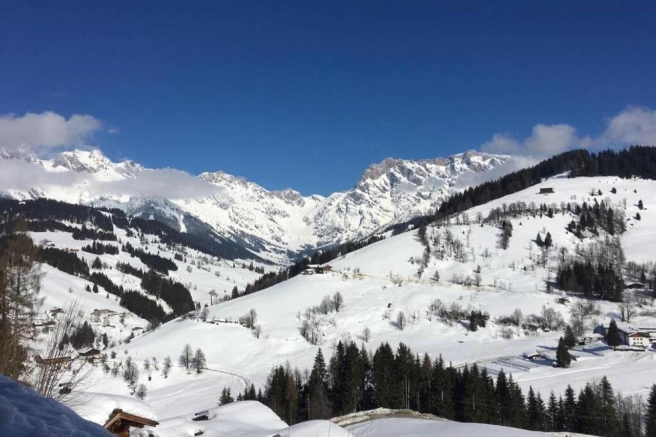 Appartement Mit Balkon Und Hallenbad Maria Alm am Steinernen Meer Exteriör bild